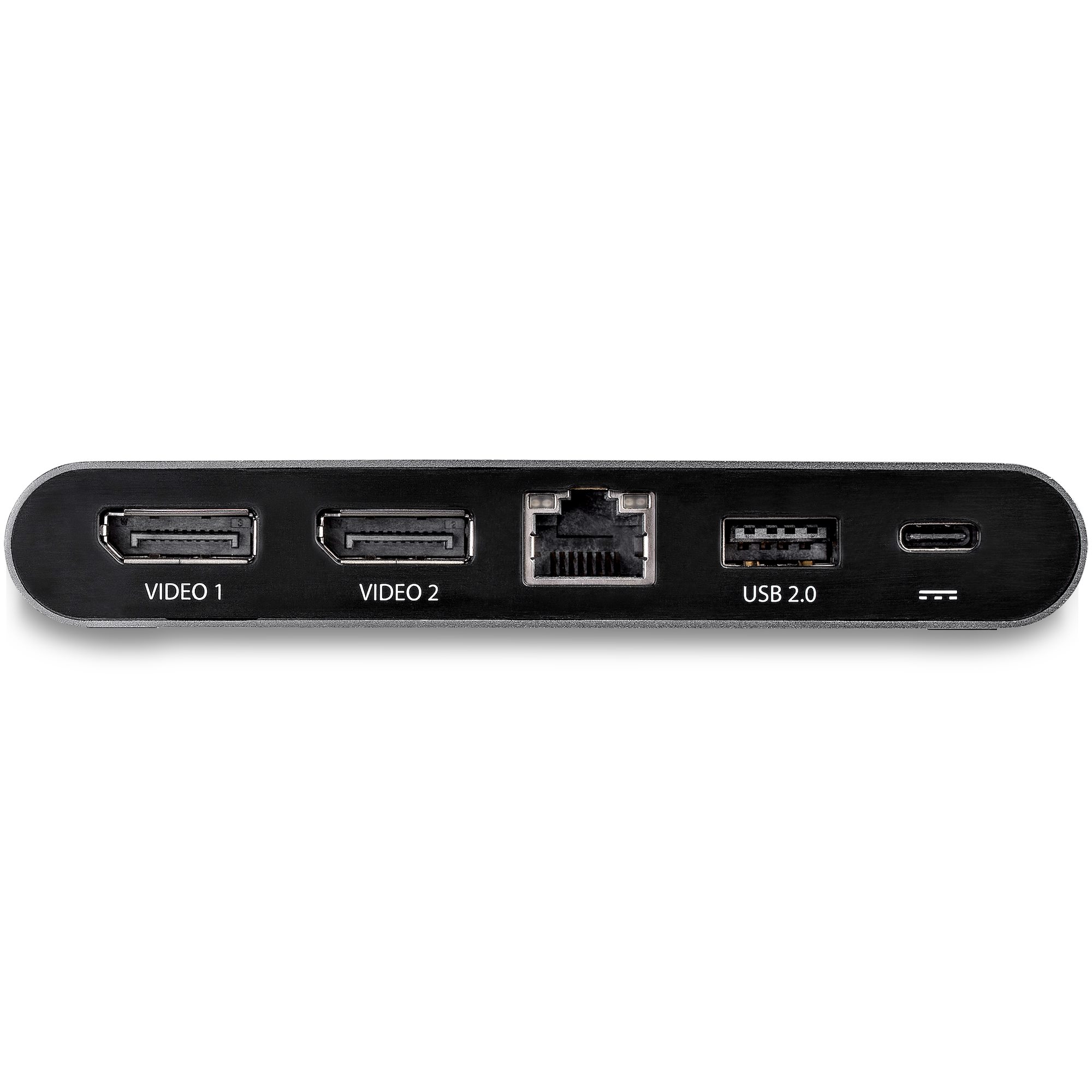 STARTECHCOM Dual Monitor USBC Multiport Adapter Windows 2 x 4K DP 100W PD 30 GbE DP Alt Mode Switch