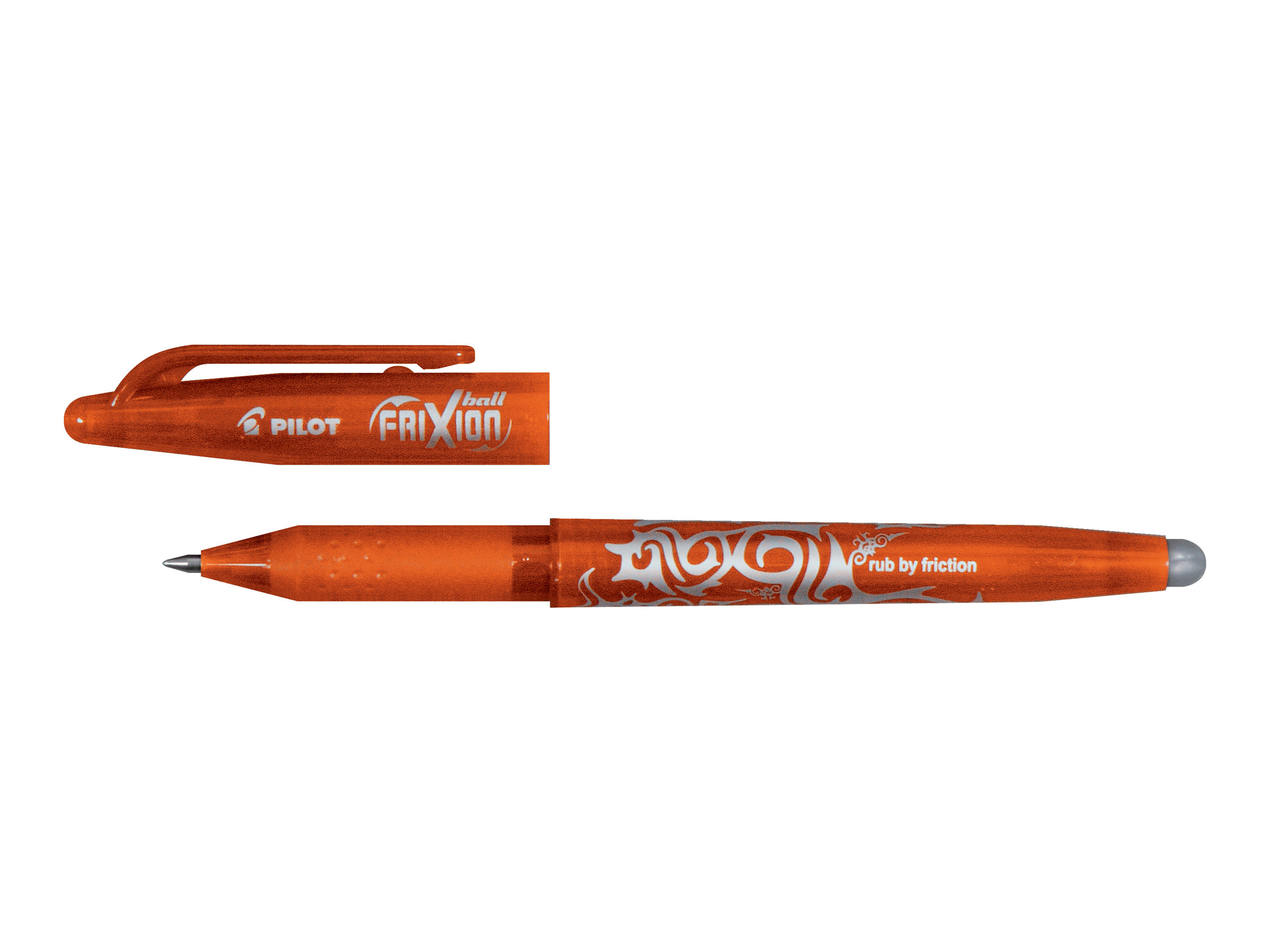 PILOT FRIXION ball Tintenroller 0,35 mm, Schreibfarbe: orange, 1 St. PILOT FRIXION ball Tintenroller 0,35 mm, Schreibfarbe: orange, 1 St.