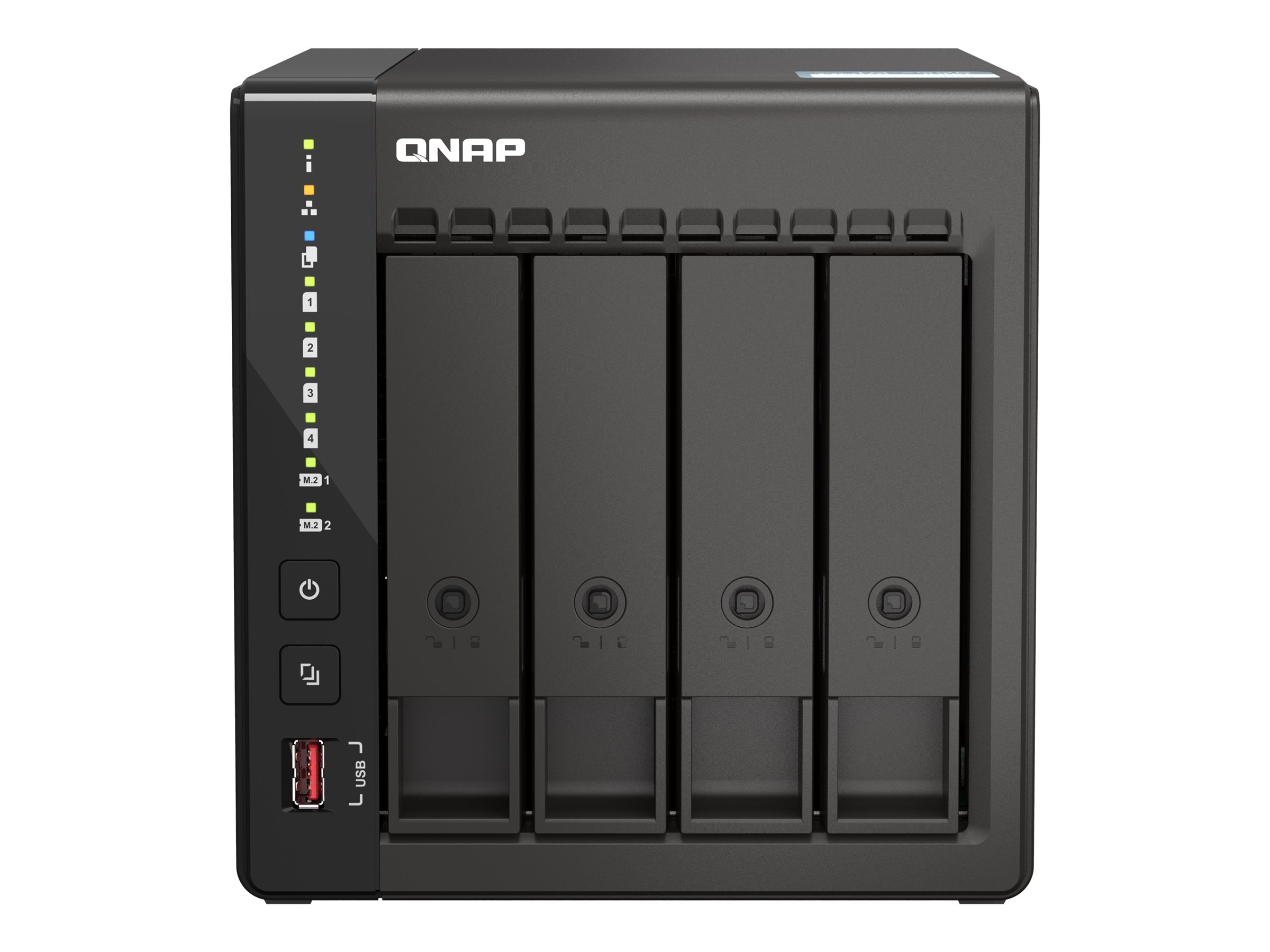 NAS QNAP TS-453E-8G 0/4HDD Tower