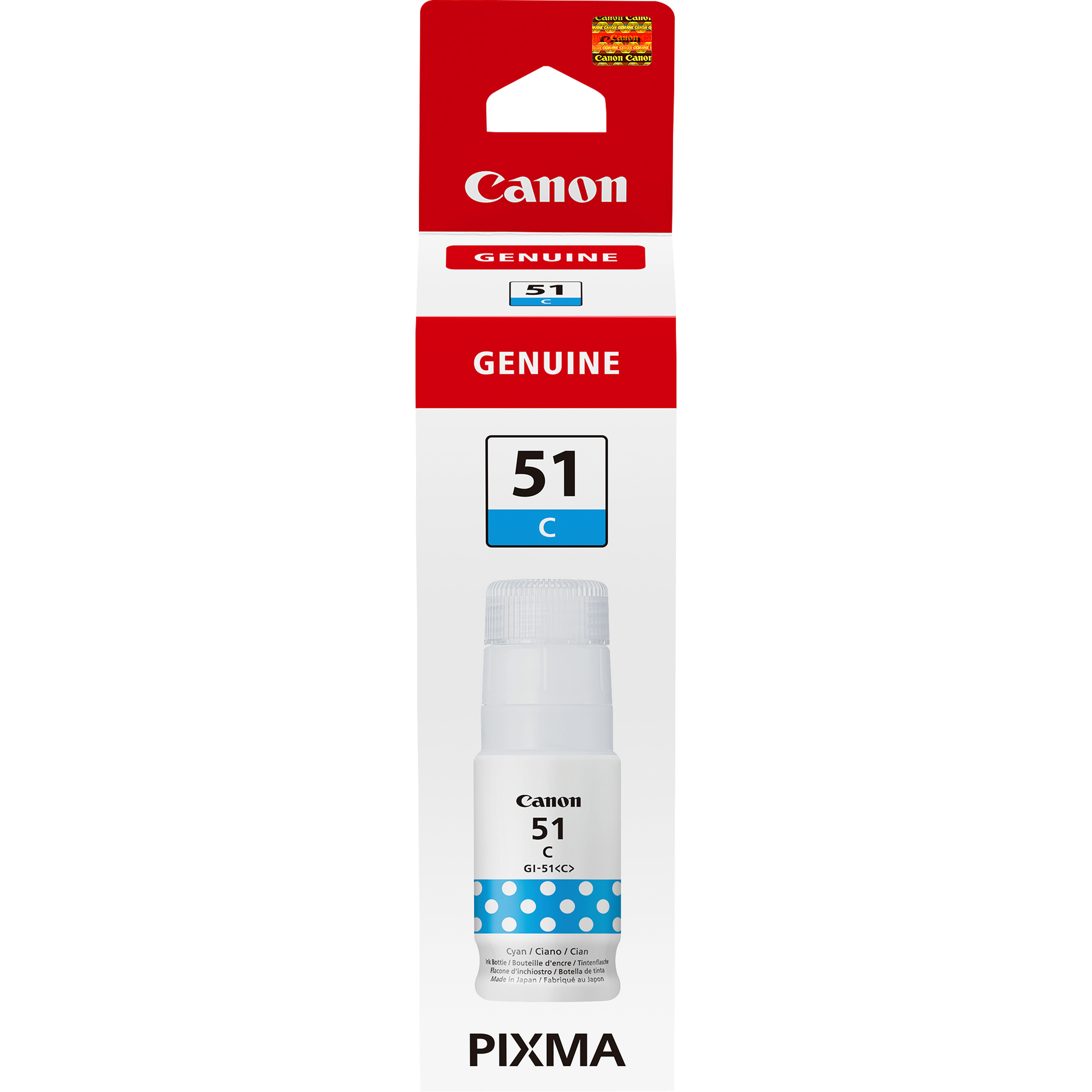 Canon GI51 C cyan Tintenflasche