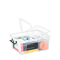 CEP Office Solution Strata HW673 Transparent Rechteckig Polypropylen