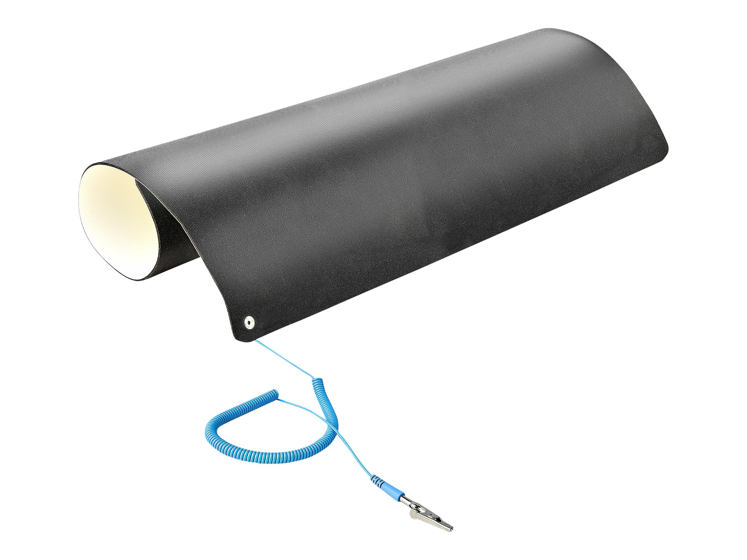 STARTECH.COM ESD Matte Elektronikreparatur Antistatikmatte Antistatische Tischmatte lösbarer Erdungskabel mit Krokodilklemme 60x120 STARTECH.COM ESD Matte Elektronikreparatur Antistatikmatte Antistatische Tischmatte lösbarer Erdungskabel mit Krokodilklemme 60x120