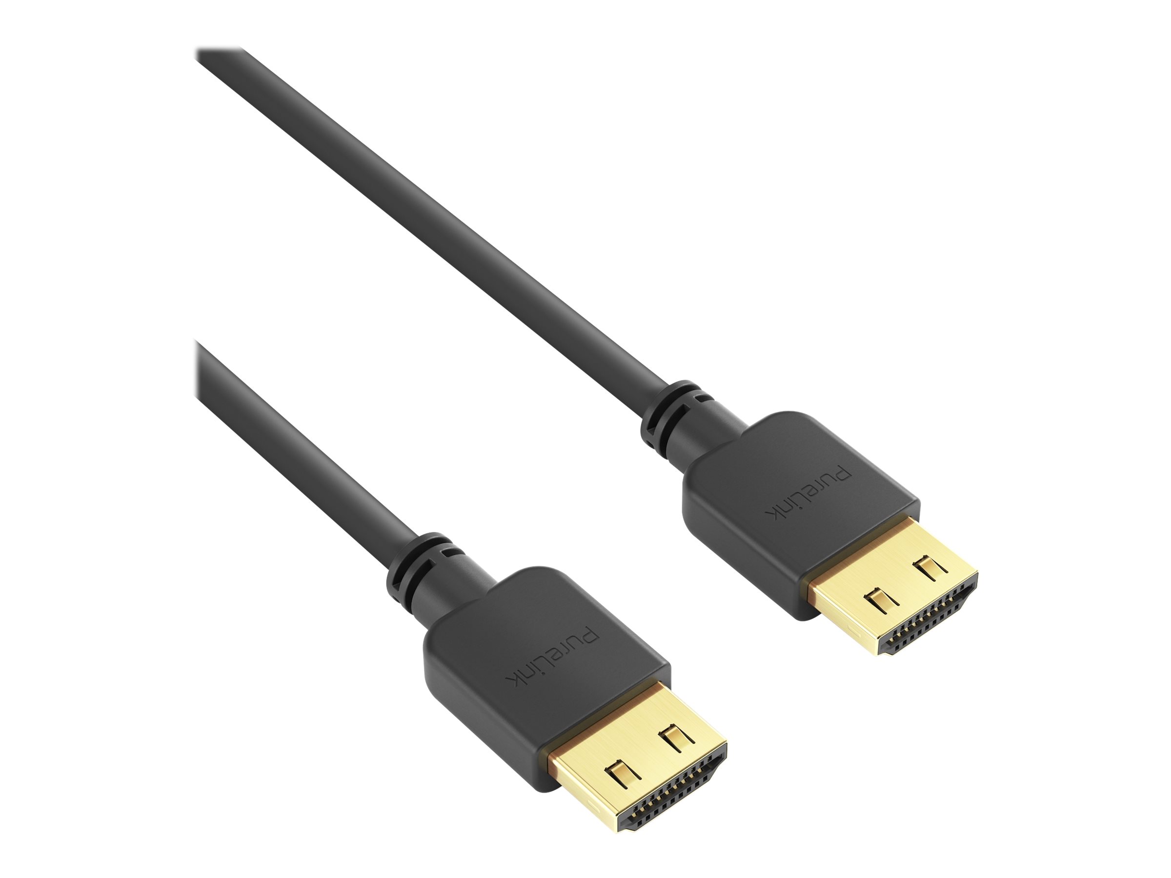 PureLink HDMI Kabel - PureInstall - Slim 1,00m - Schwarz
