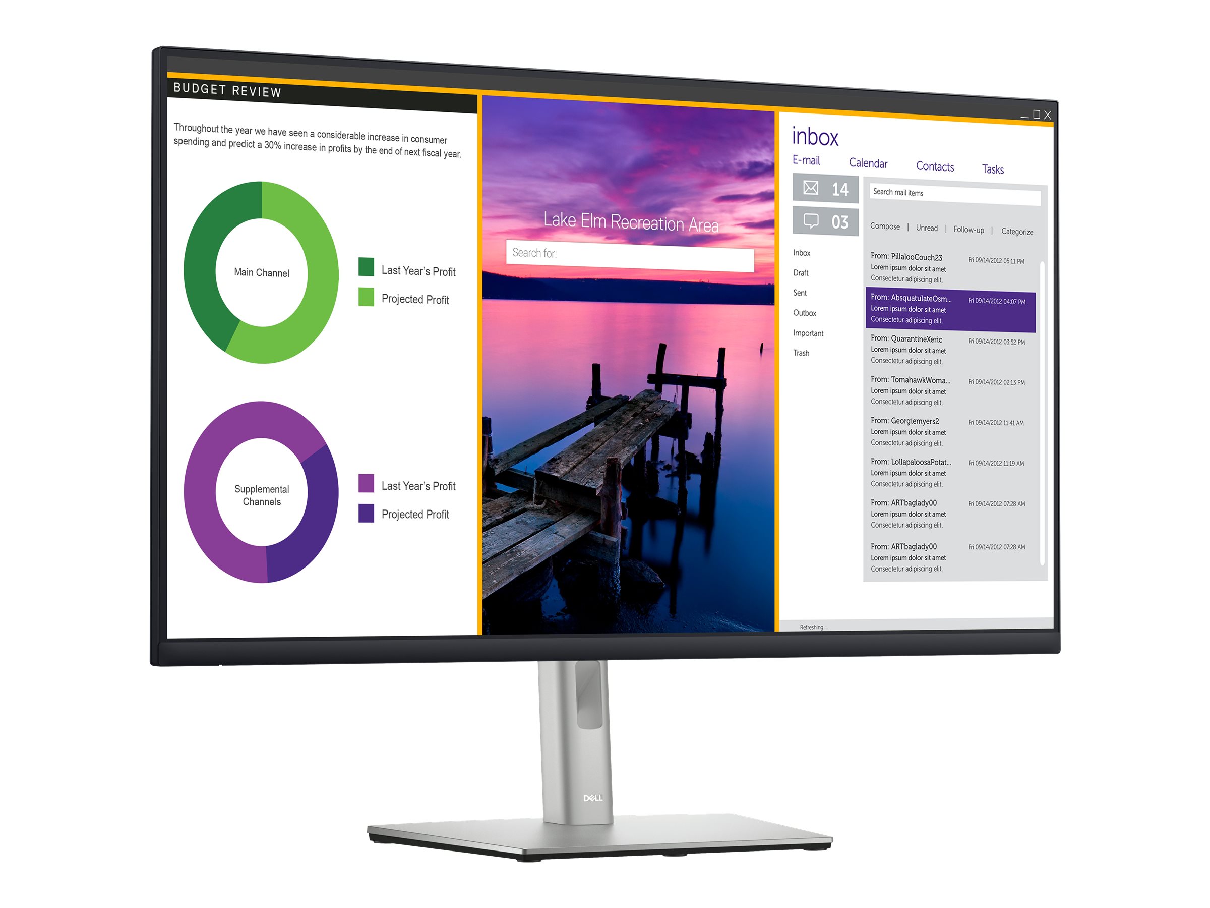 P3223QE 4K UHD IPS Monitor HDMI/DP/USB-C/LAN 80cm (31,5)