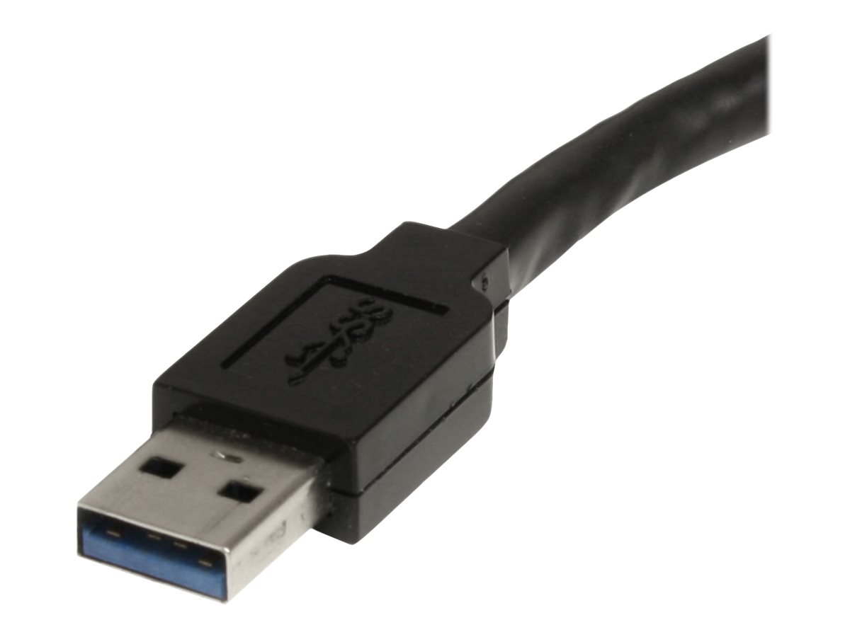 StarTech.com 10 m aktives USB 3.0 SuperSpeed Verlängerungskabel - Stecker/Buchse - USB-Verlängerungskabel - 10 m