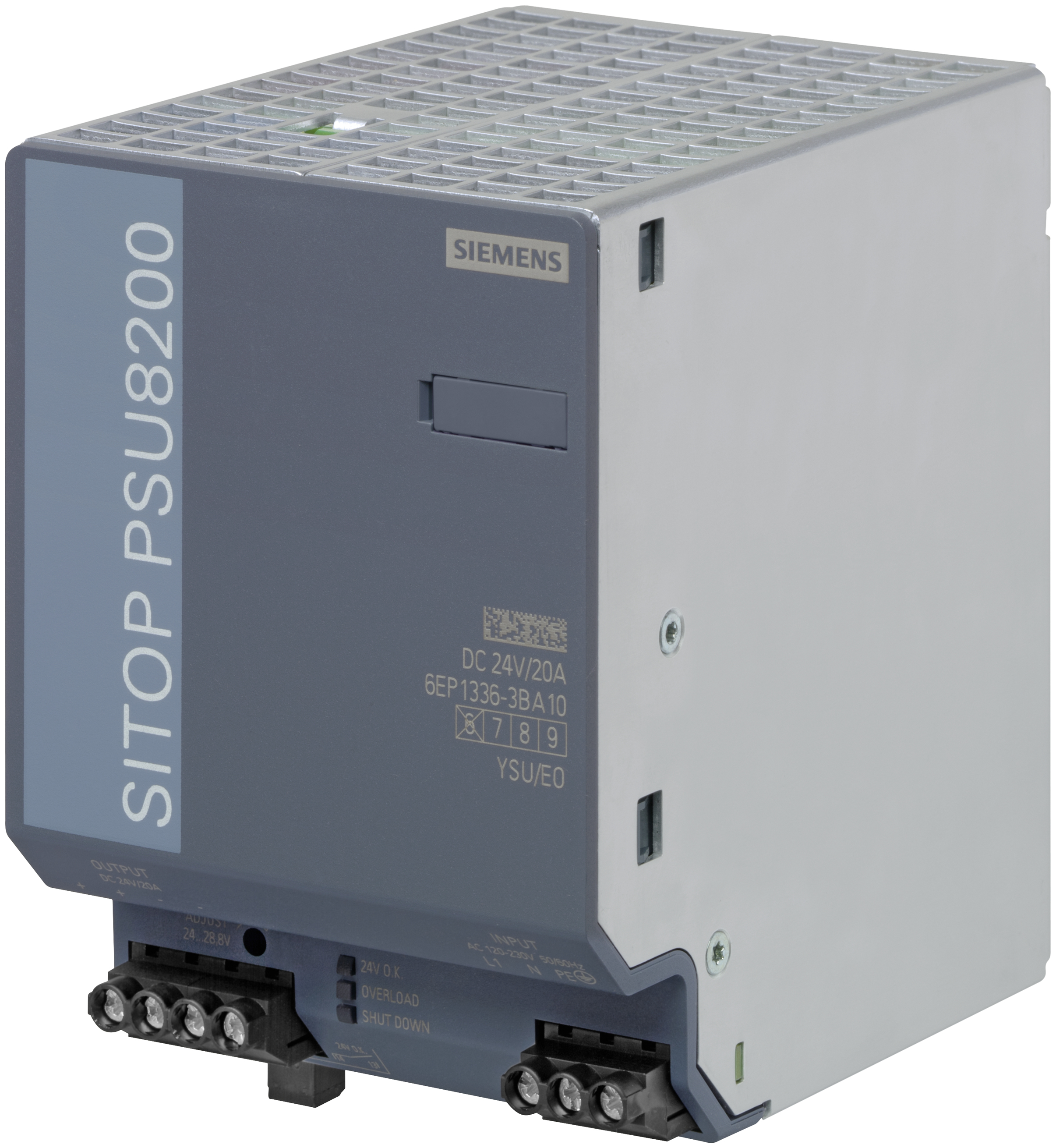 Siemens Stromversorgung 6EP1336-3BA10 SITOP PSU8200 1-phasig
