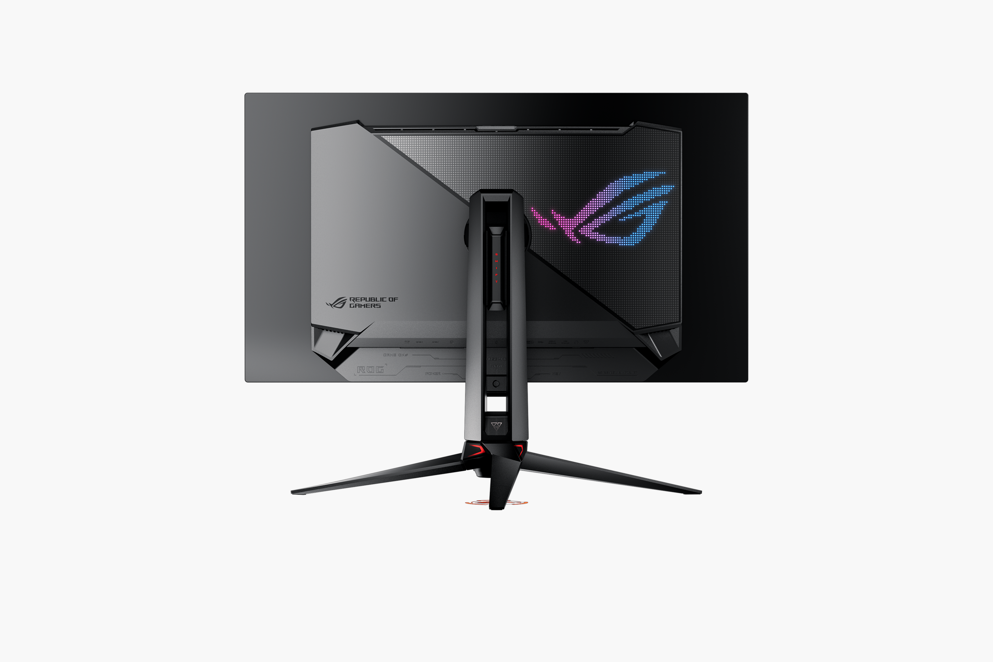 ASUS ROG Swift OLED PG32UCDMZ 80,01cm 31,5Zoll QDOLED UHD 169 240Hz 450cdm2 003ms 2xHDMI DP USBC DP Alt Mode USB Hub 3xUSBA