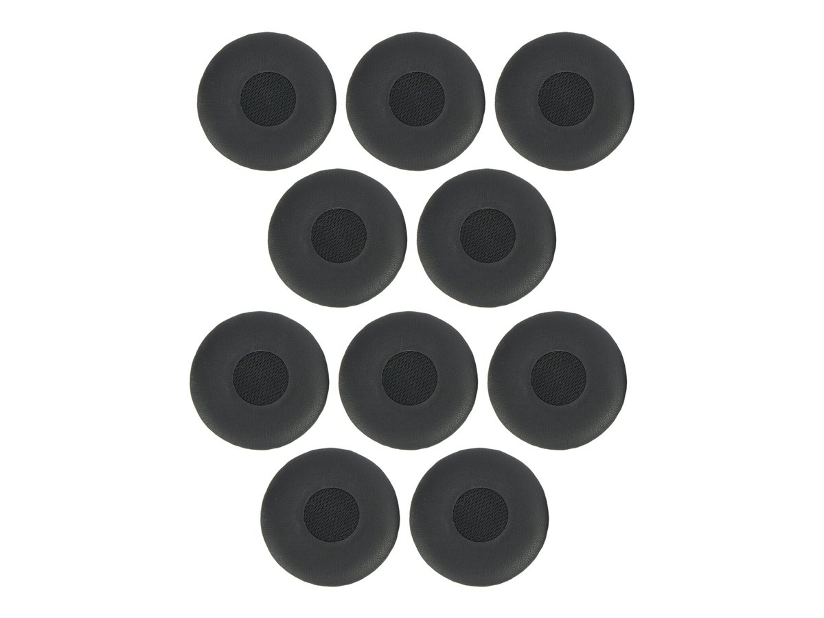 Jabra Ohrkissen Kunstleder fuer Evolve 20-65 (10 Stueck) Jabra Ohrkissen Kunstleder fuer Evolve 20-65 (10 Stueck)