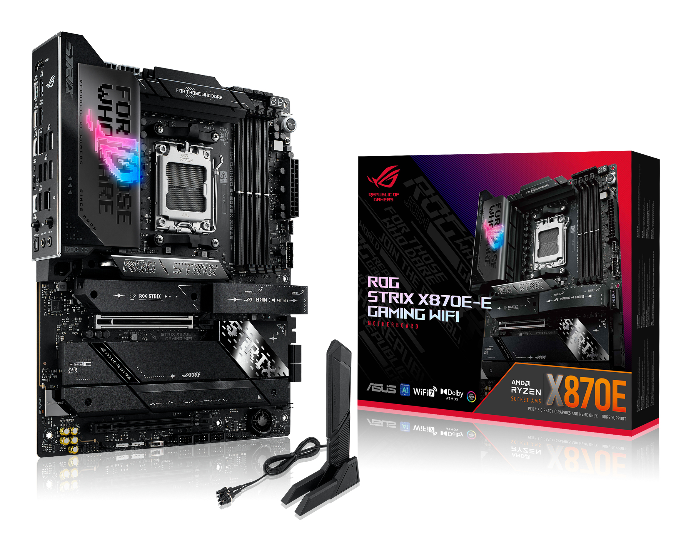 ASUS ROG Strix X870E-E Gaming Wifi ATX