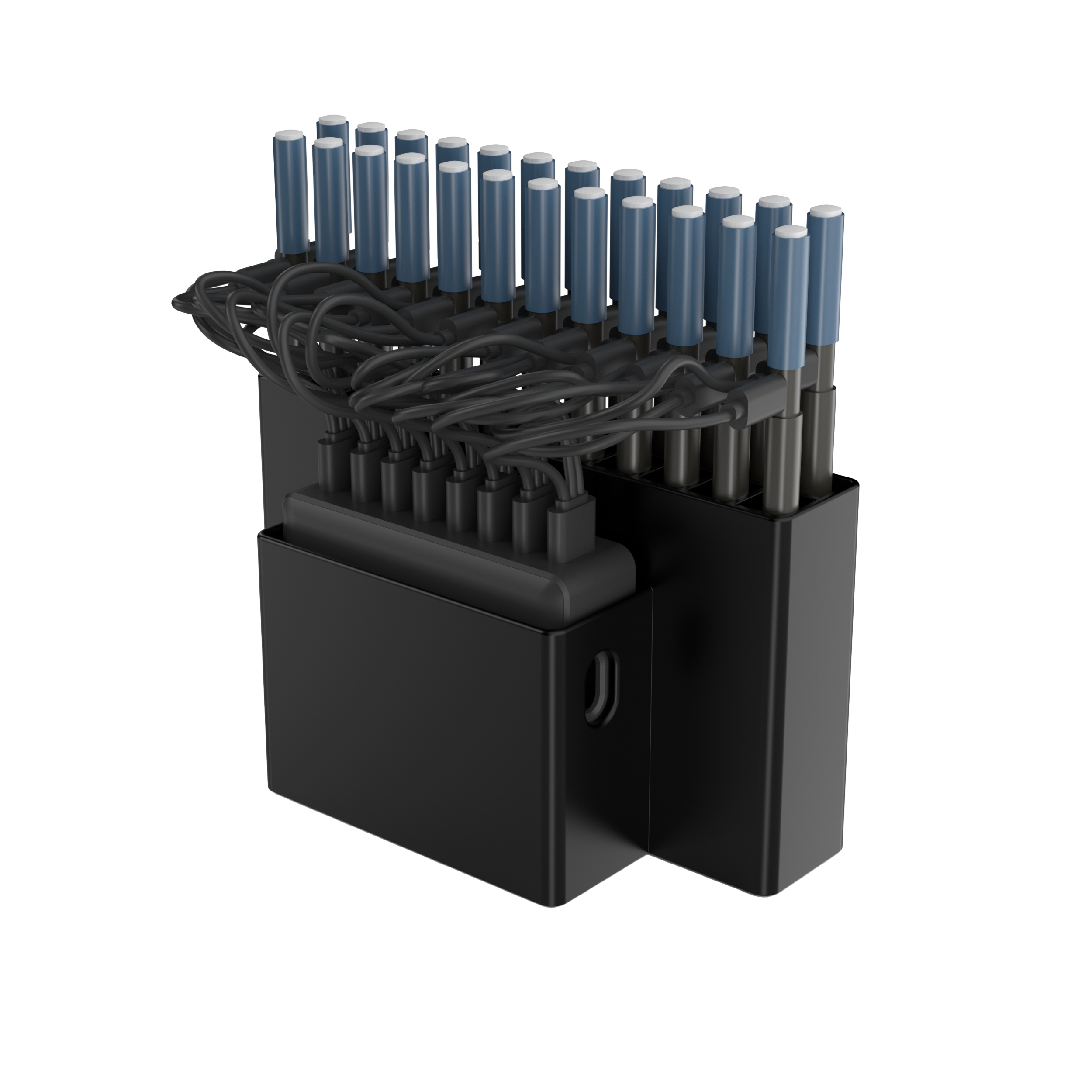 DEQSTER Stylus Multi-Charger 40 Watt Schwarz