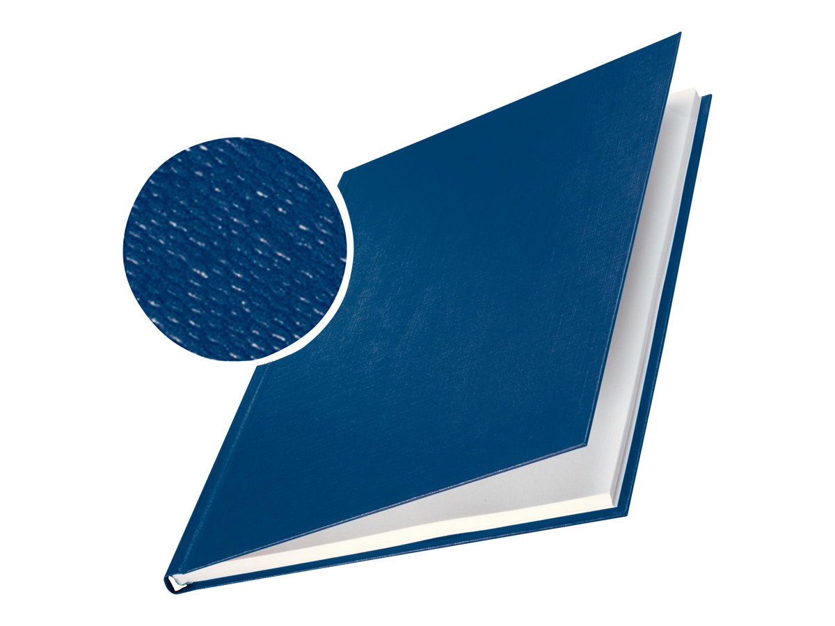 LEITZ Buchbindemappen blau Hardcover für 106 - 140 Blatt DIN A4, 10 St. LEITZ Buchbindemappen blau Hardcover für 106 - 140 Blatt DIN A4, 10 St.