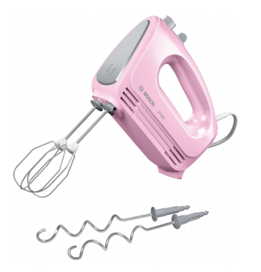 Bosch Handrührer MFQ2210K gentle pink 375W Bosch Handrührer MFQ2210K gentle pink 375W