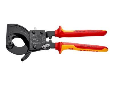 Knipex Kabelschneider lackiert isol 250mm VDE 1000V