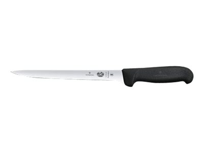 Victorinox V-5.37 63.20 Filetiermesser flex Fibrox 20 cm, Edelstahl, Schwarz Victorinox V-5.37 63.20 Filetiermesser flex Fibrox 20 cm, Edelstahl, Schwarz