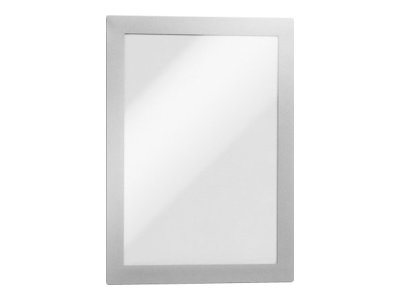 DURABLE Magnetrahmen DURAFRAME® MAGNETIC A5 silber A5, 5 St.