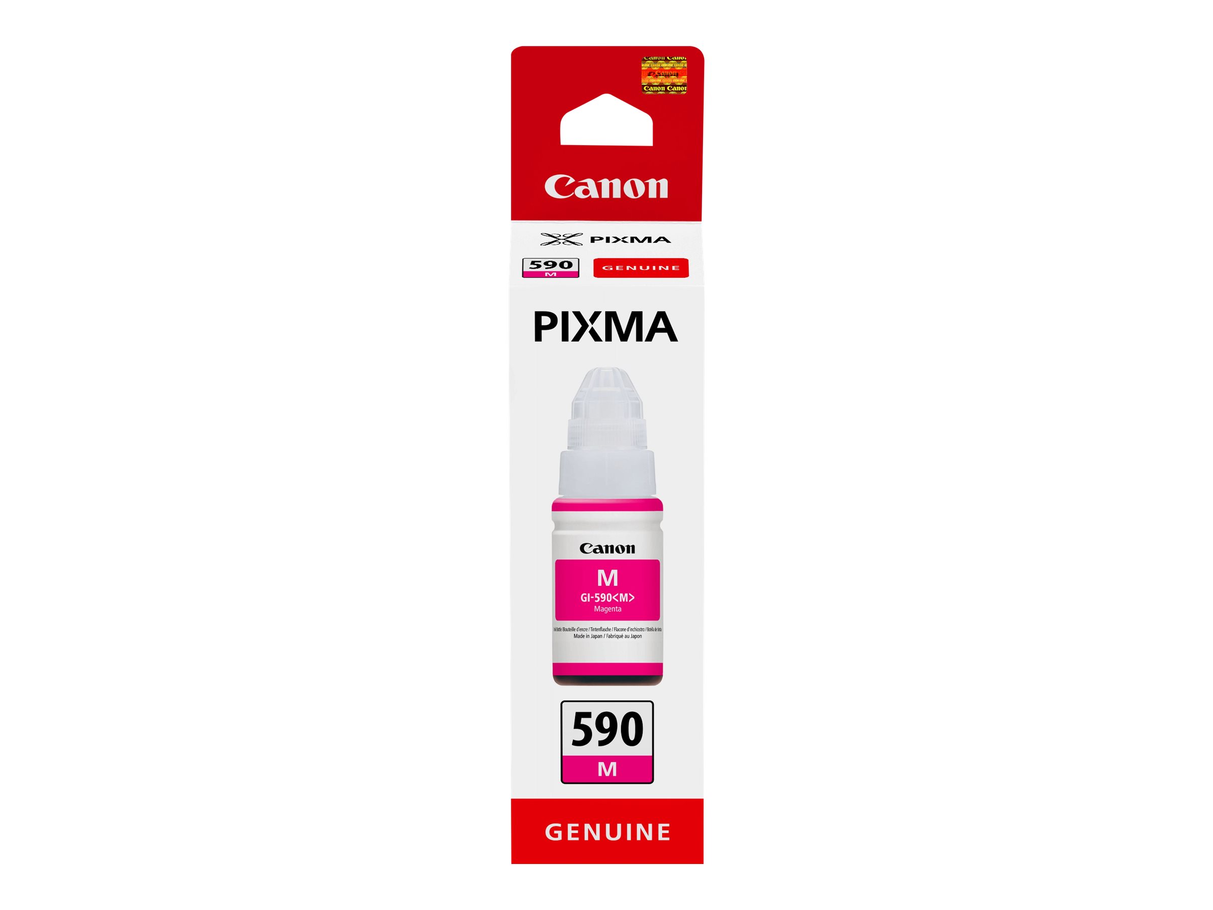 CANON 1LB GI-590M Magenta Ink Bottle CANON 1LB GI-590M Magenta Ink Bottle