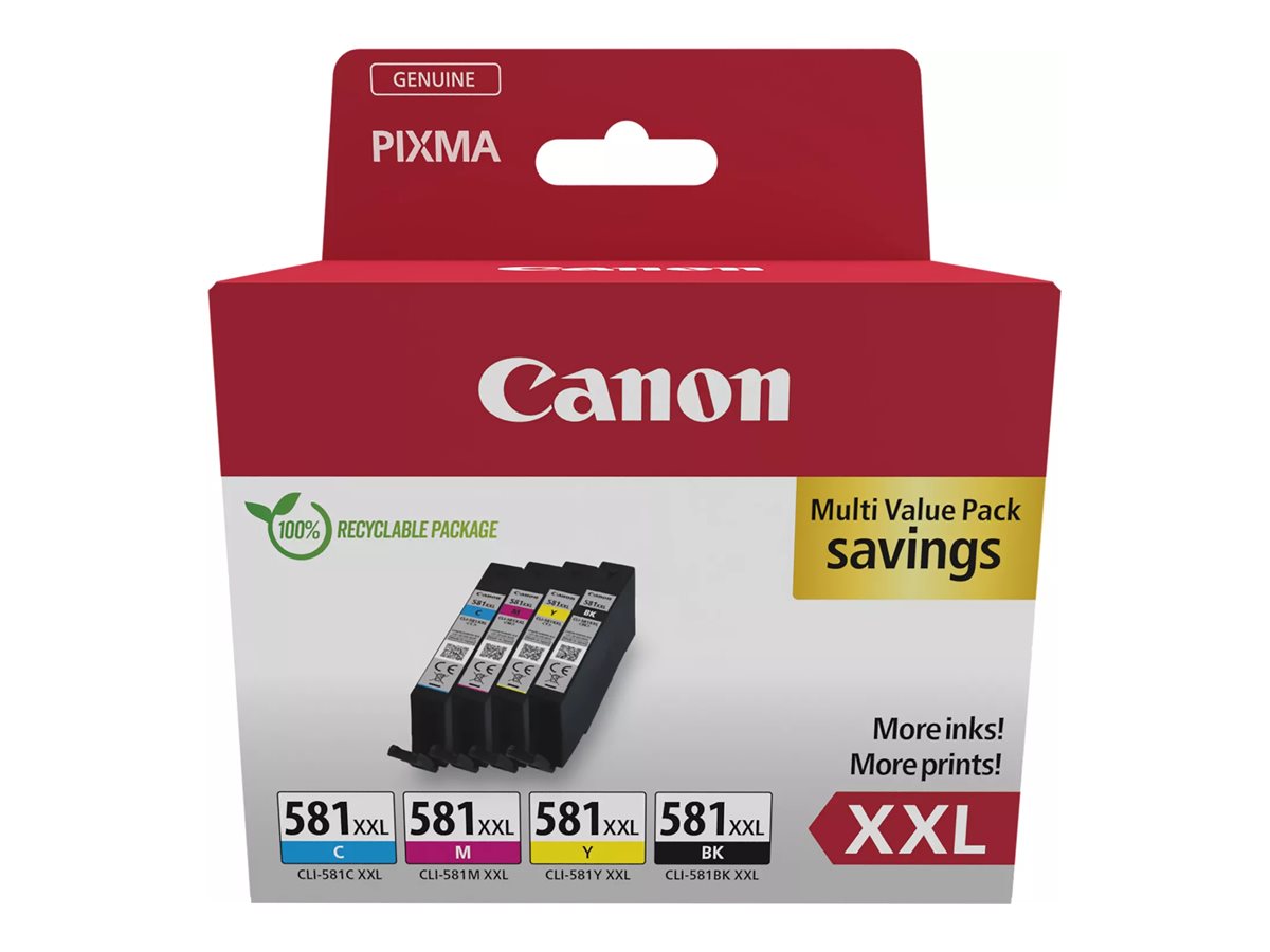 1998C007 CANON CLI581XXL Pixma TS TR
