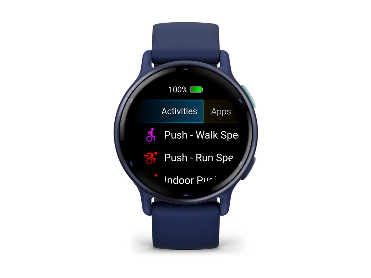 Garmin vivoactive 5 navy (42.20 mm, Aluminium, Polymer, nur WLAN, One Size)