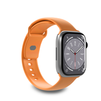 Puro Silicon Armband Apple Watch 38/40/41mm pfirsich