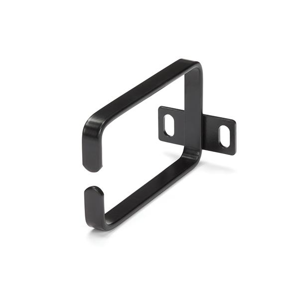 STARTECHCOM 1U Vertical Server Rack Cable Management DRing Hook 22x39in 57x10cm