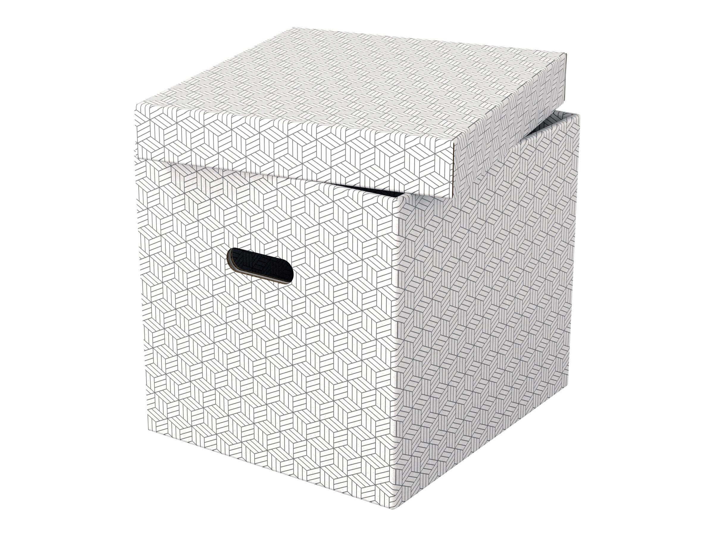 3 Esselte Home Aufbewahrungsboxen 33,0 l weiss 32,0 x 36,5 x 31,5 cm 3 Esselte Home Aufbewahrungsboxen 33,0 l weiss 32,0 x 36,5 x 31,5 cm