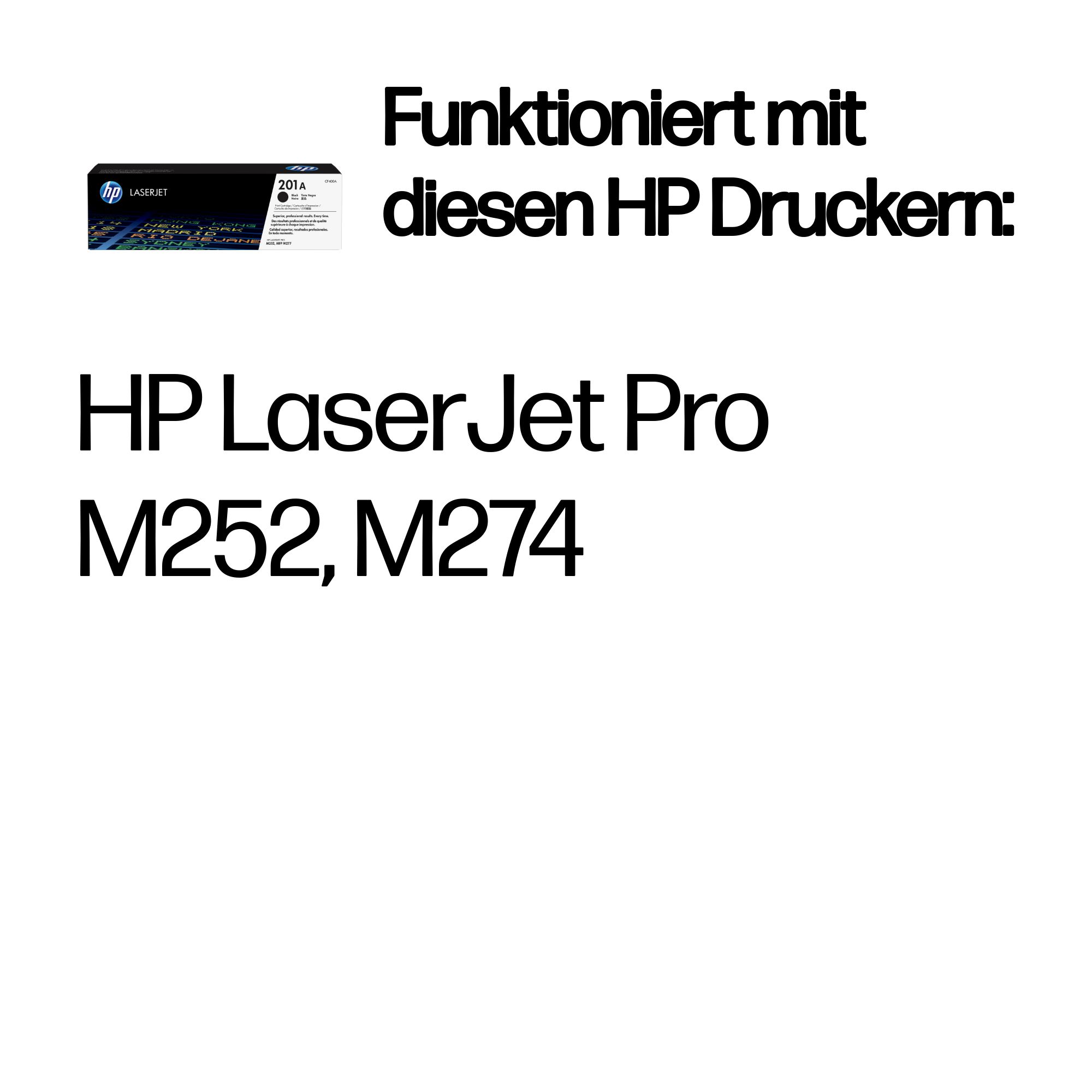 HP 201A Schwarz