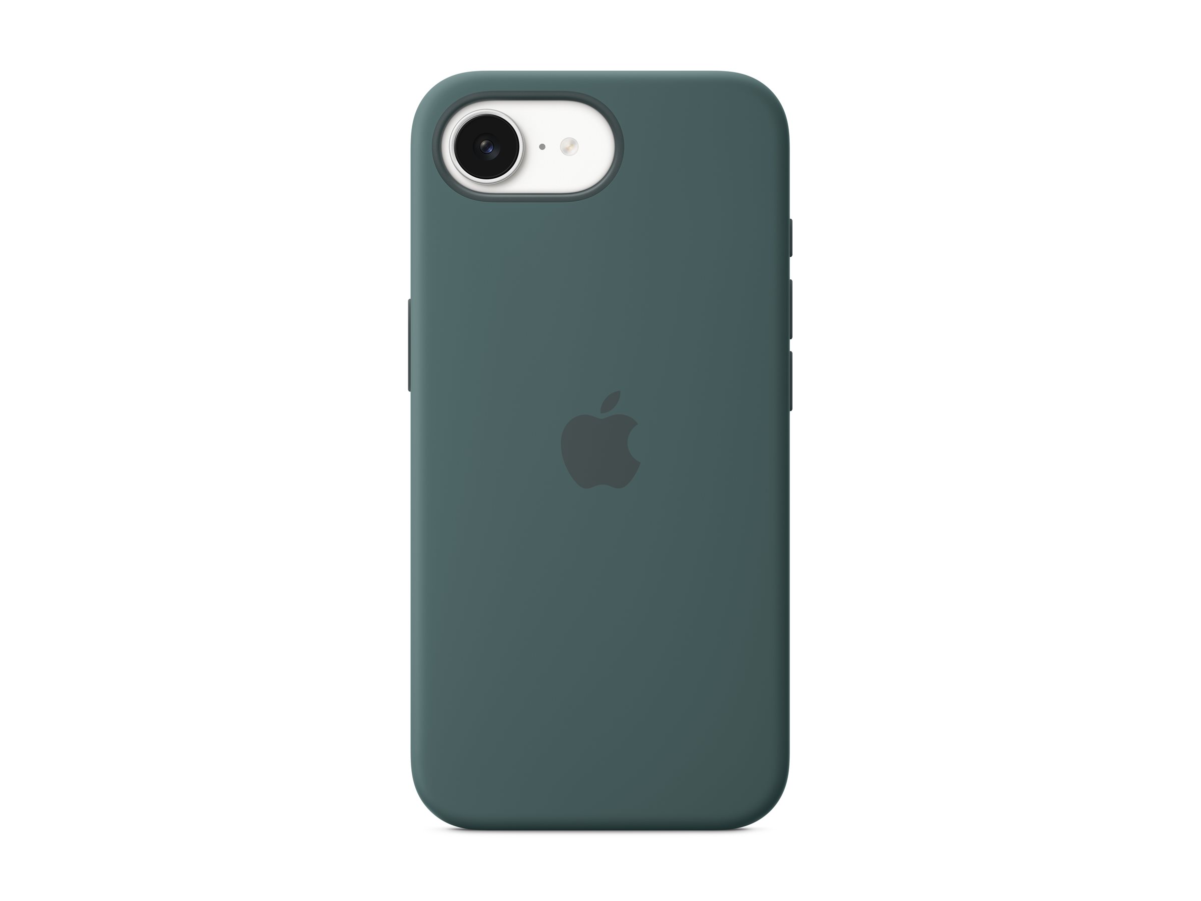 APPLE iPhone 16e Silicone Case Lake Green