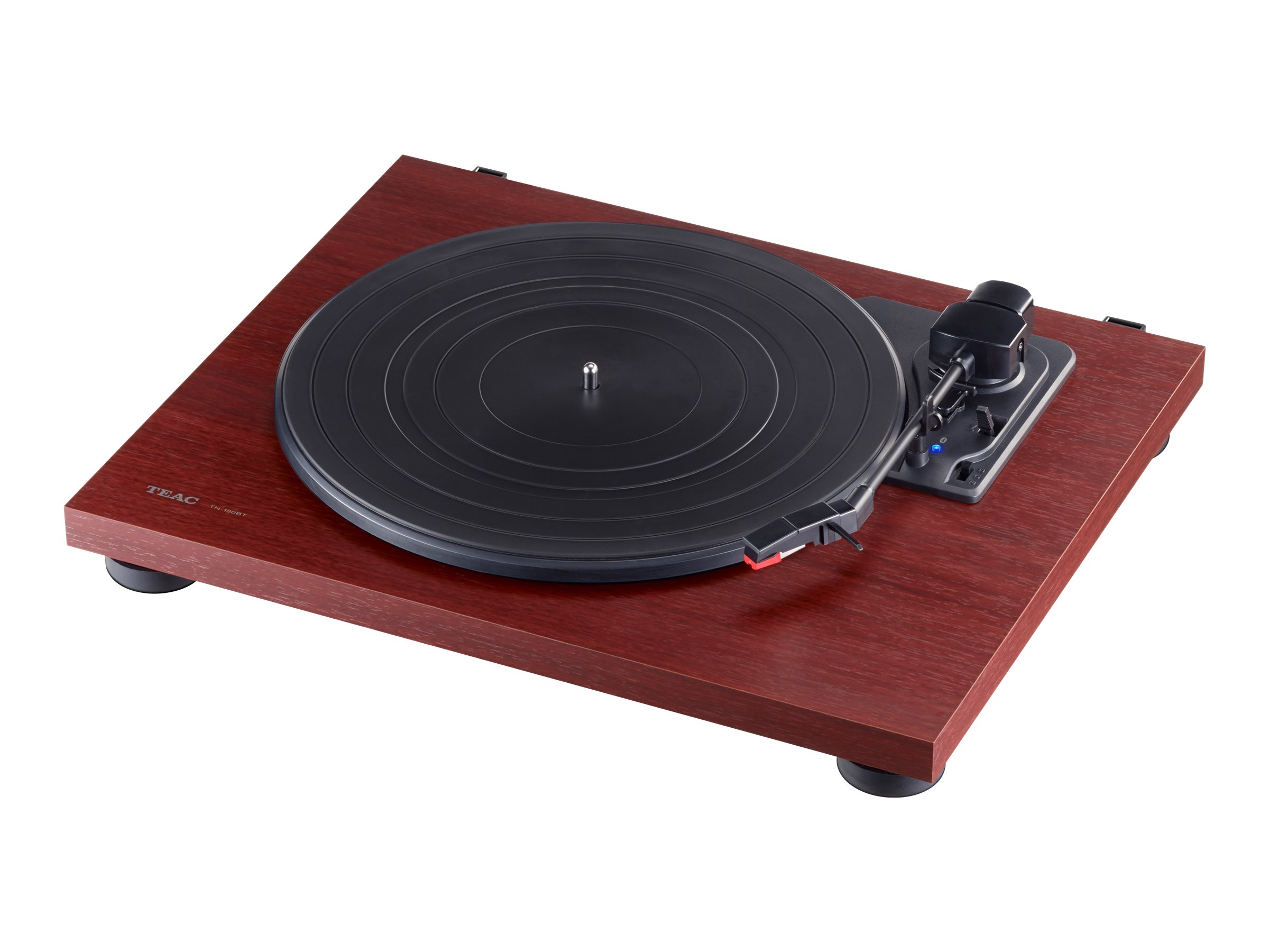TEAC TN180BTA3 BluetoothPlattenspieler mit AudioTechnica Tonabnehmer Kirsche