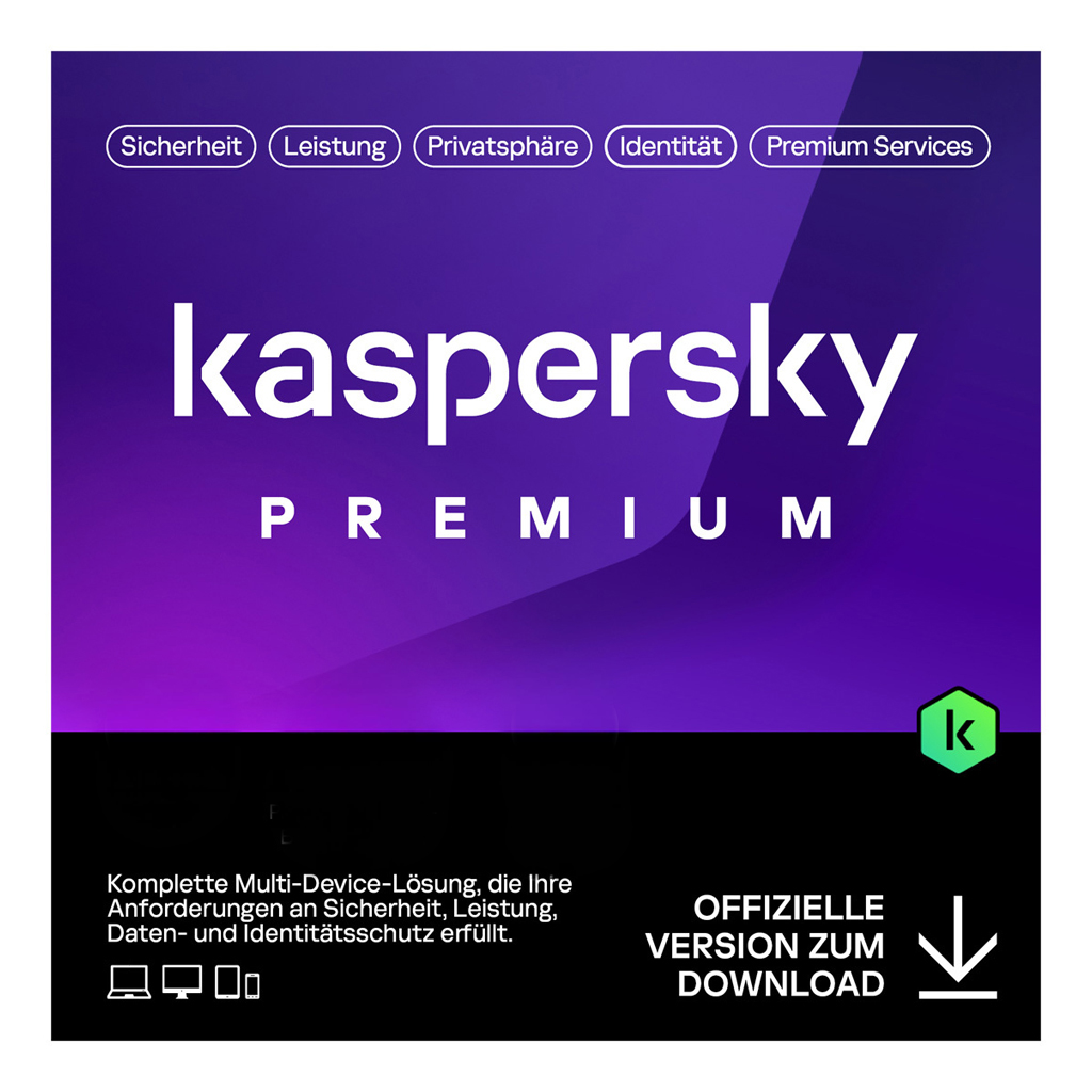 KASPERSKY ESD Premium 3 devices 2 Year