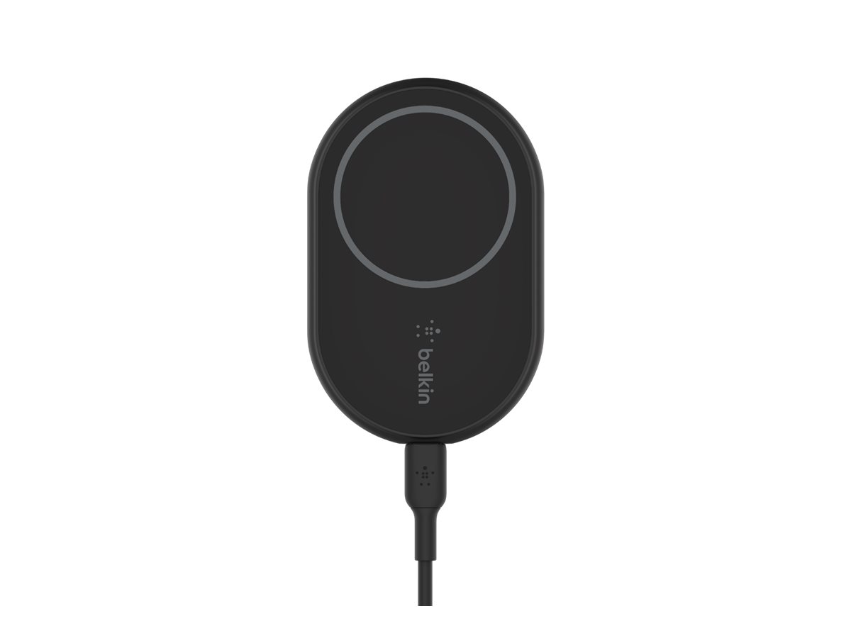 Belkin BoostCharge - Kfz-Halterung für induktives Laden + Kfz-Netzteil