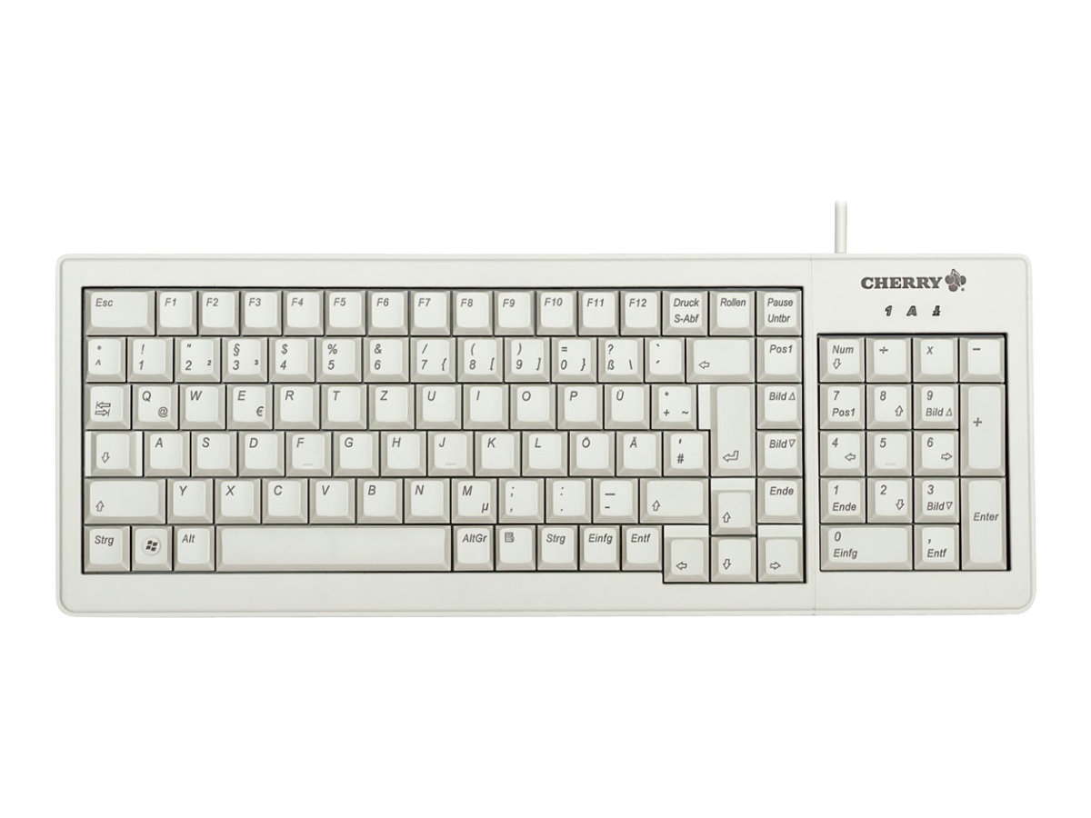 CHERRY XS Complete Keyboard USB grey corded (DE) CHERRY XS Complete Keyboard USB grey corded (DE)
