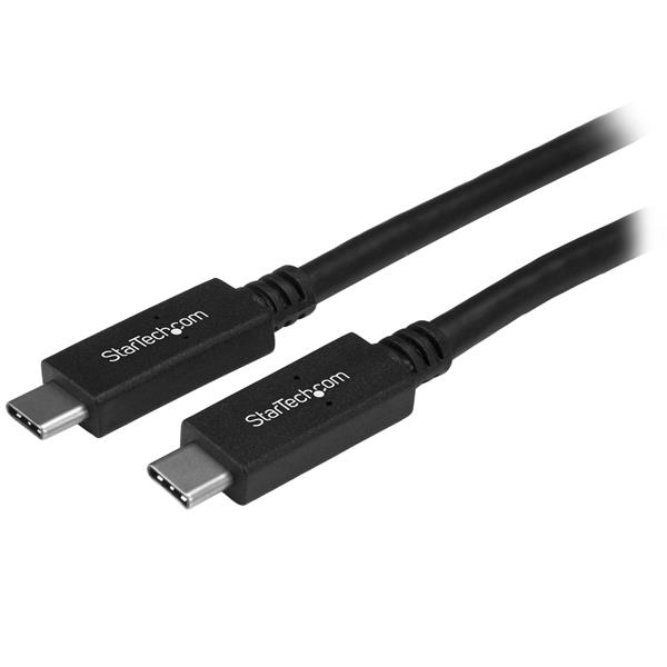STARTECHCOM USBC to USBC Cable MM 1 m 3 ft USB 30 5Gbps
