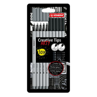 STABILO ARTY SHADING Filzstifte farbsortiert, 10 St. STABILO ARTY SHADING Filzstifte farbsortiert, 10 St.