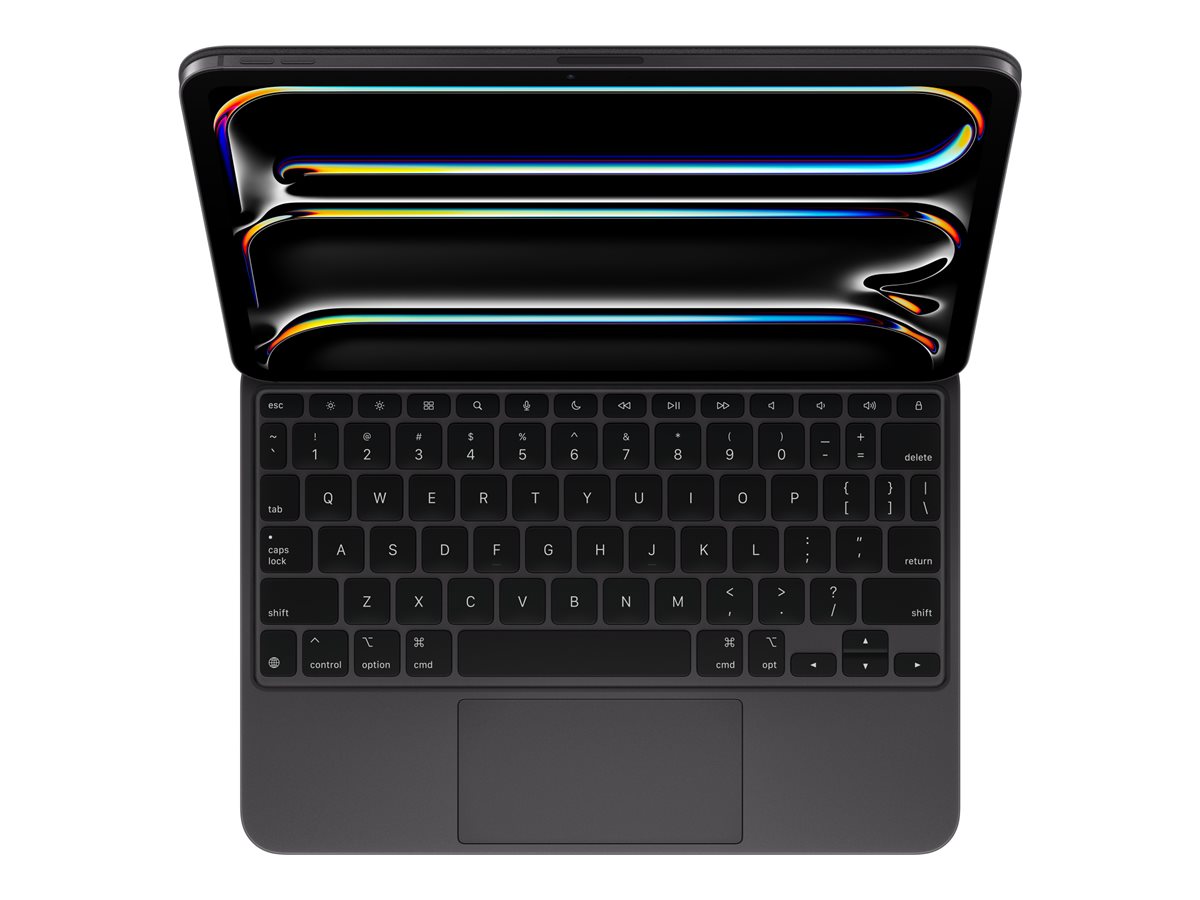 APPLE Magic Keyboard for iPad Pro 11 (M4) - US English - Black APPLE Magic Keyboard for iPad Pro 11 (M4) - US English - Black