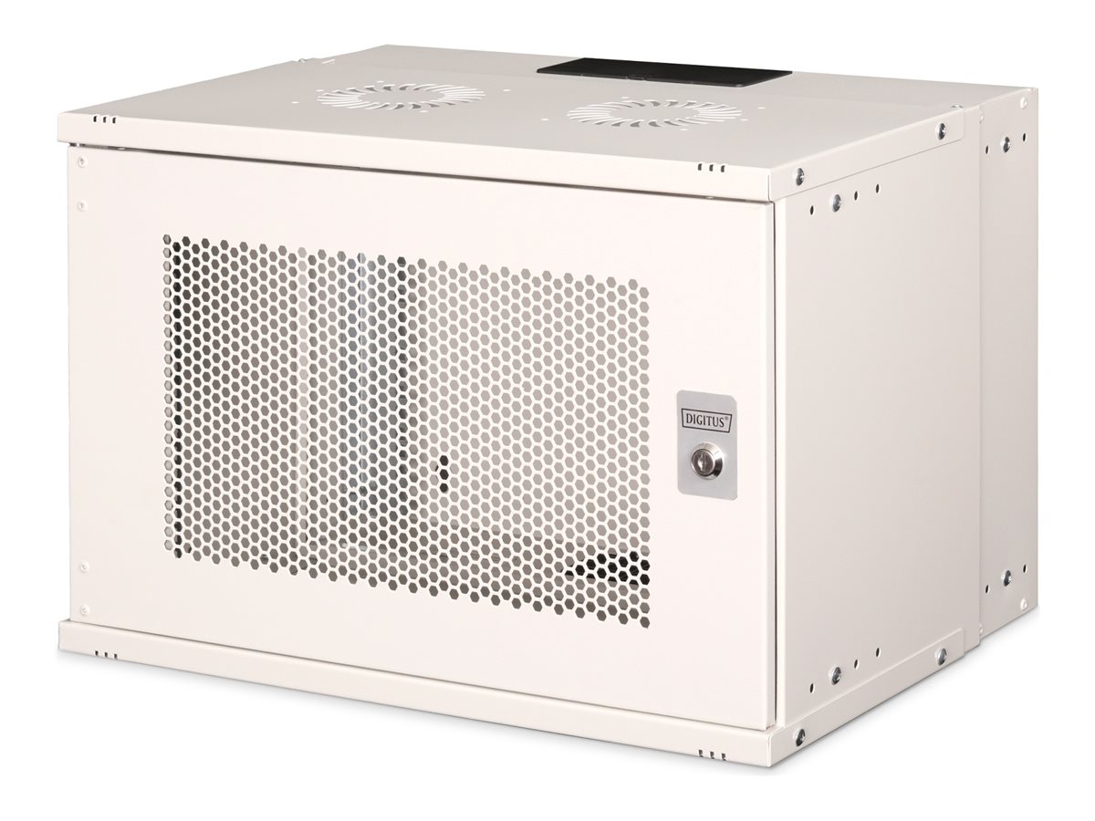 DIGITUS 7U wall mounting cabinet 48.26cm 19Zoll SOHO PRO