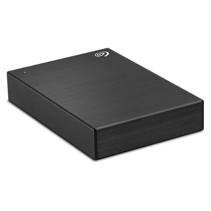 SEAGATE One Touch 5TB External HDD with Password Protection Black