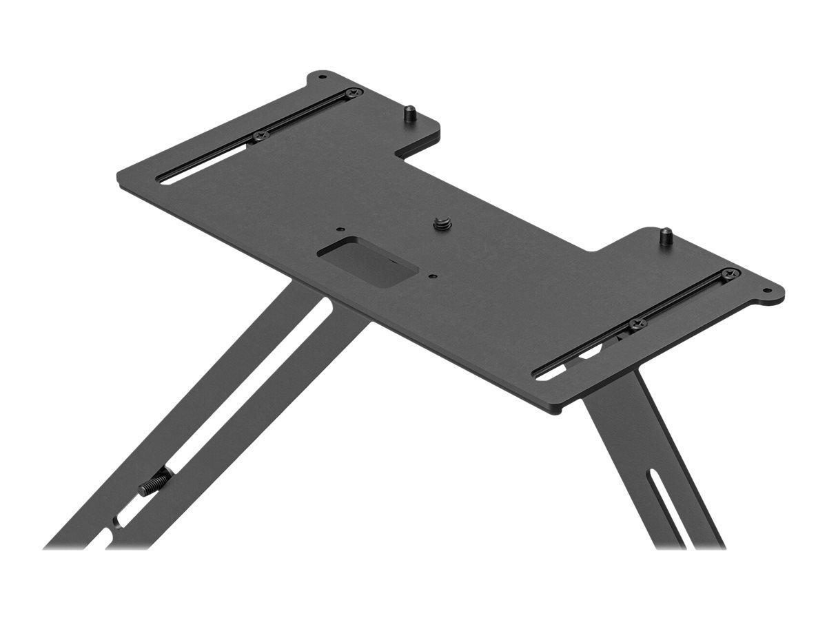 LOGITECH TV Mount For Video Bars Camera mount under-the-monitor mountable above-the-monitor mountable for Rally Bar