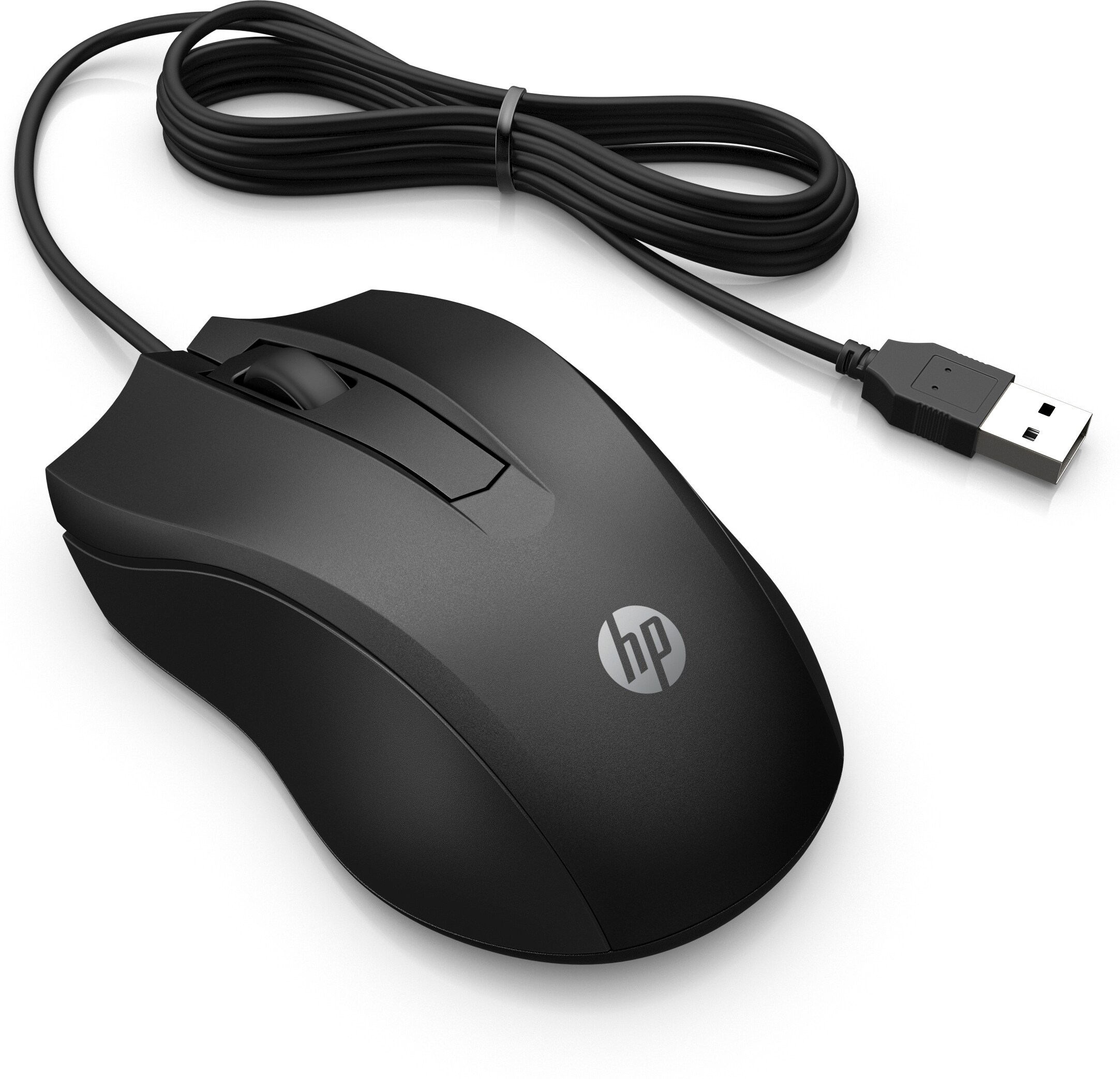HP 105 BLK Wired Mouse SmartBuy