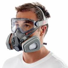 3M Atem‑Augen‑Gehörschutz-Set 1000MCWE FFP2