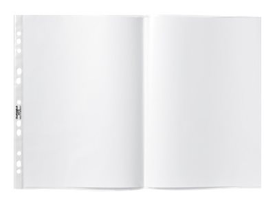 50 DURABLE Prospekthuellen DIN A3 transparent genarbt 0,06 mm