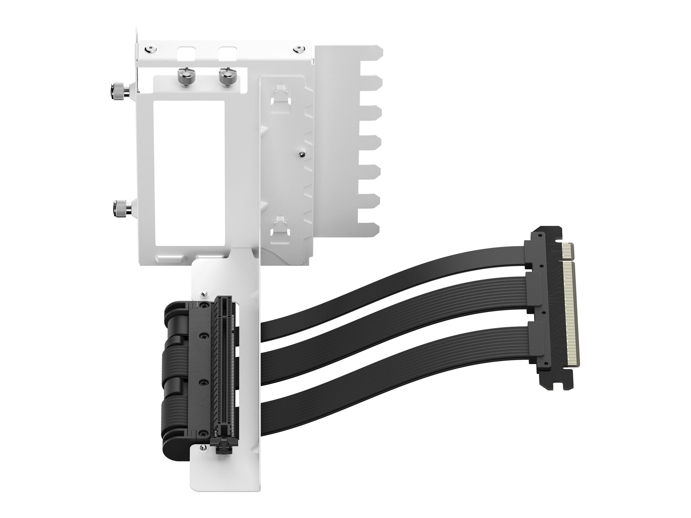 Geh Flex 2 PCIe 4.0 Bracket Kit White