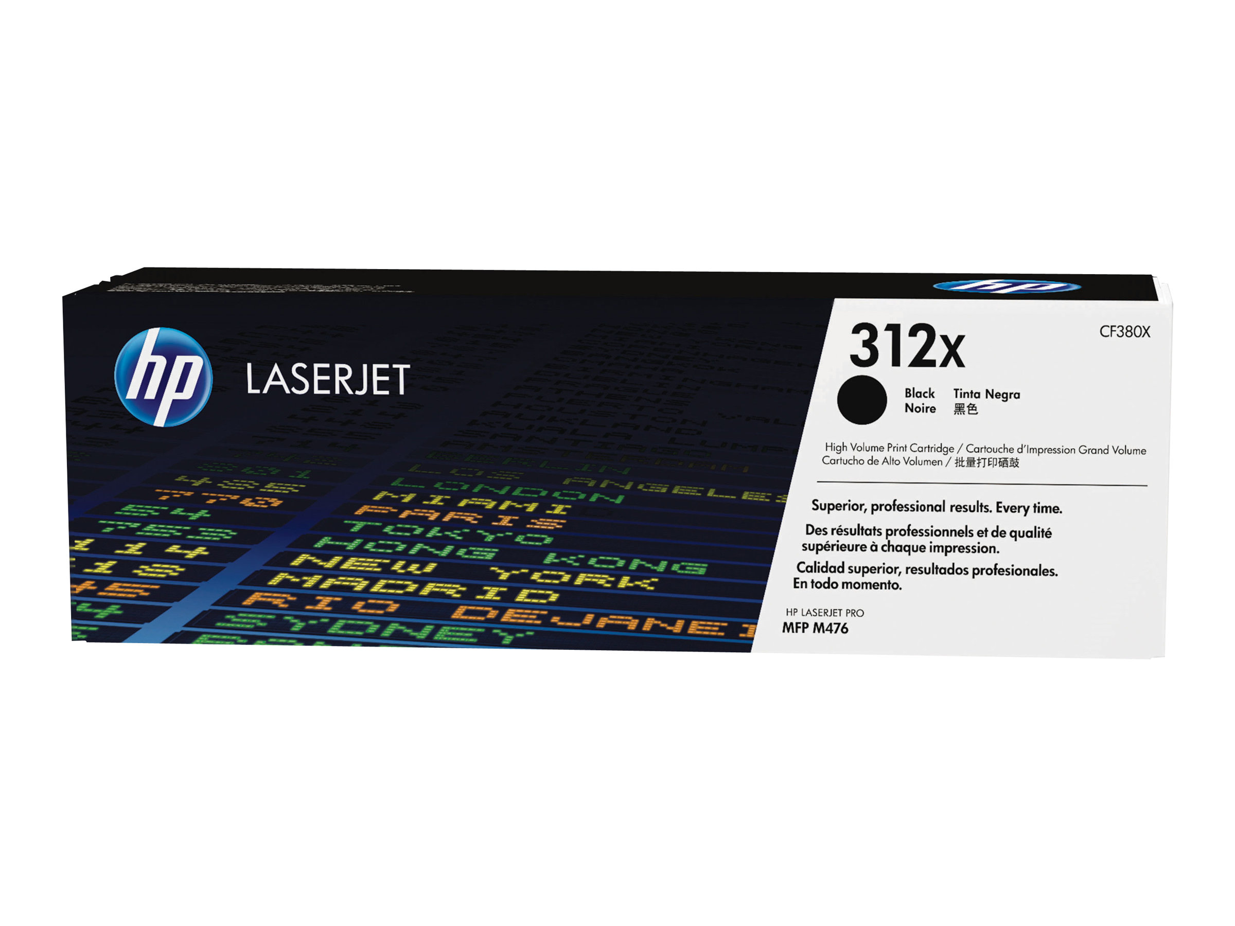 HP 312X (CF380X) schwarz Tonerkartusche HP 312X (CF380X) schwarz Tonerkartusche