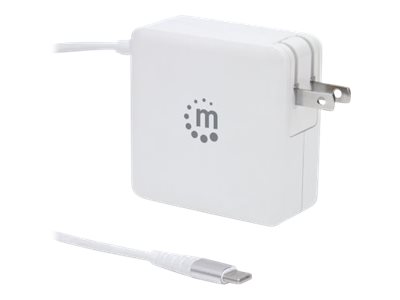Manhattan Wall/Power Mobile Device Charger (Euro 2-pin)
