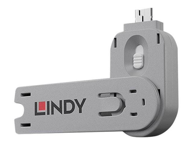 Lindy USB Type A Port Blocker Key - USB-Portblocker