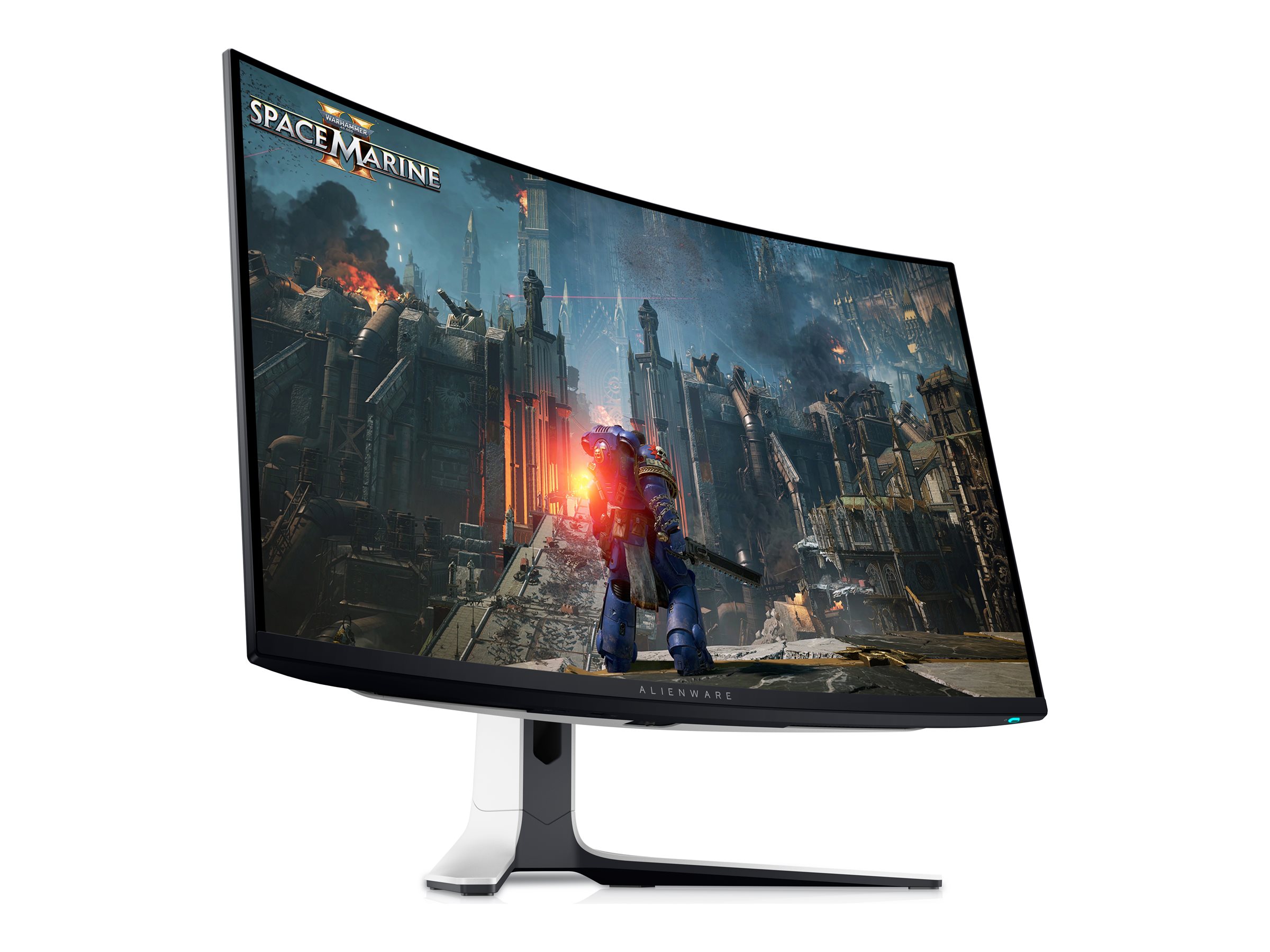 DELL Alienware 32 4K QD-OLED Gaming Monitor AW3225QF 80,26cm 31,6Zoll QD OLED 3840x2160 16:9 1000cd/m2 240Hz HDMI DP USB