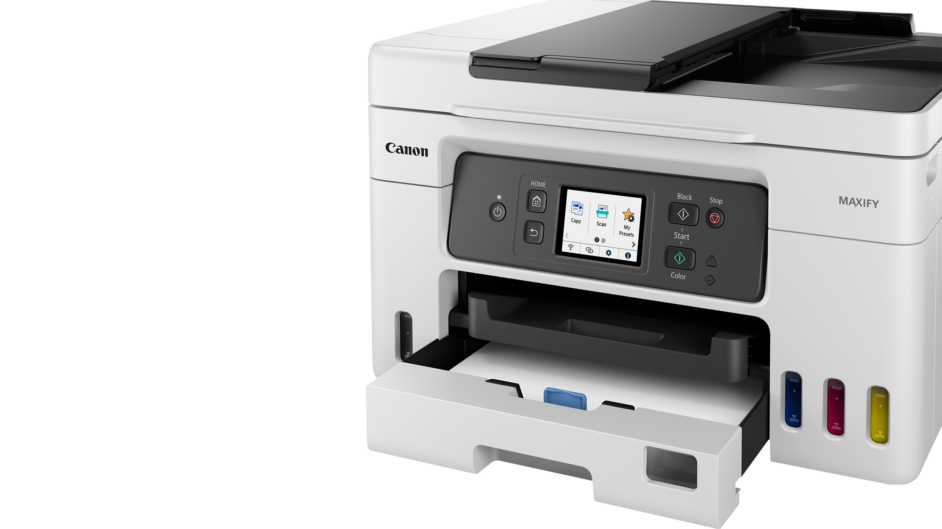 Canon MAXIFY GX4050 4 in 1 TintenstrahlMultifunktionsdrucker grau