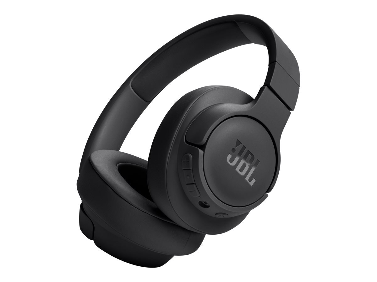 JBL Tune 720BT Wireless On-Ear-Kopfhoerer, schwarz JBL Tune 720BT Wireless On-Ear-Kopfhoerer, schwarz
