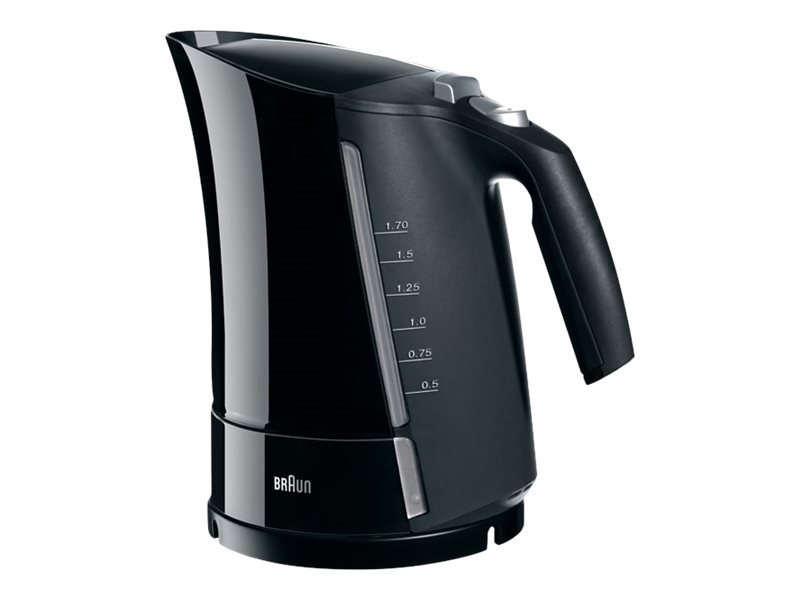Braun WK500 Aquaexpress Wasserkocher schwarz Braun WK500 Aquaexpress Wasserkocher schwarz