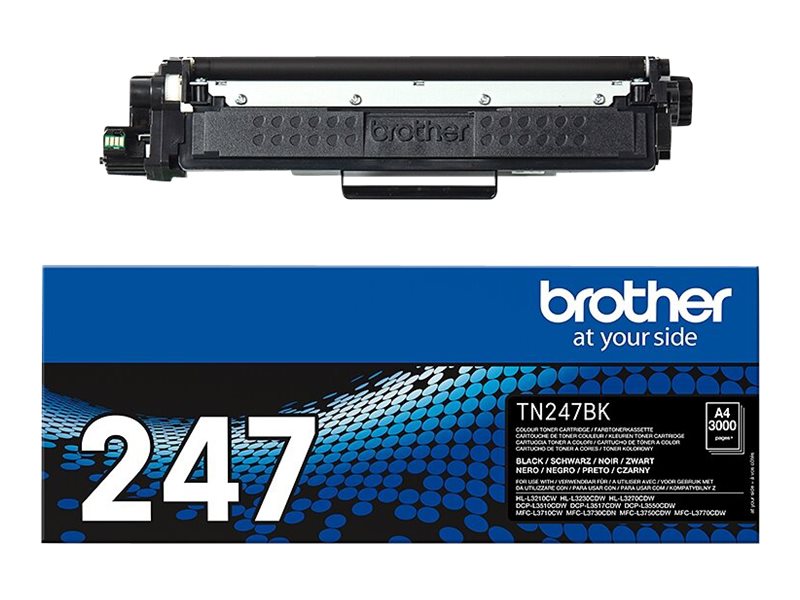 Brother TN247BK - Schwarz - original - Tonerpatrone