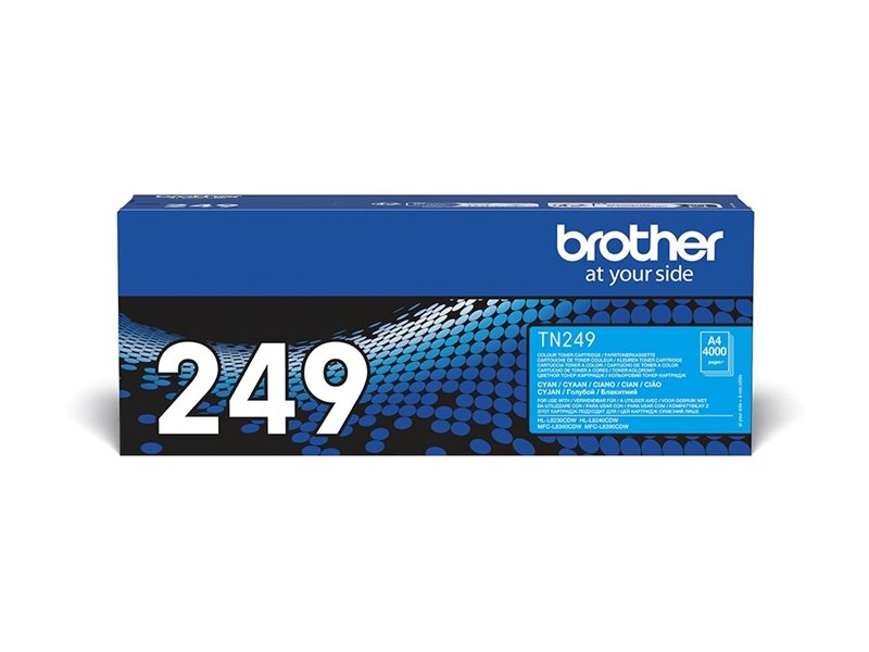 TN249C BROTHER MFC Toner cyan ST 4000 TN249C BROTHER MFC Toner cyan ST 4000